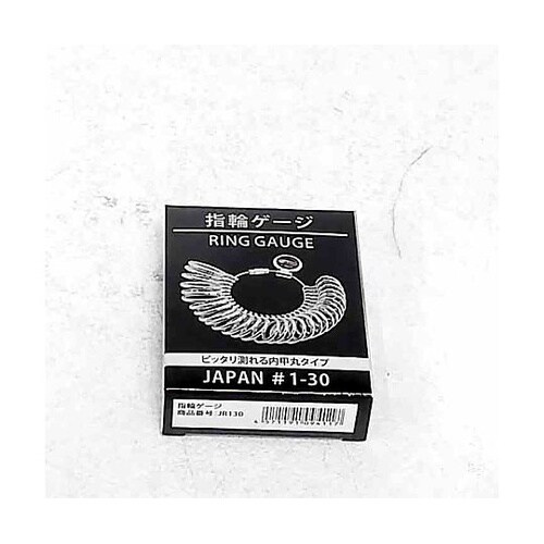 指輪ゲージ(甲丸)#JR130