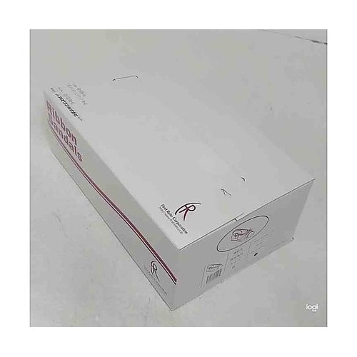 リボンサンダル LL ブラック FR−4