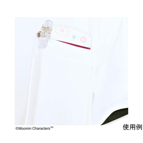 ムーミン 胸ポケット用ペンケース FLO