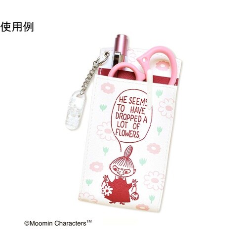 ムーミン 胸ポケット用ペンケース FLO