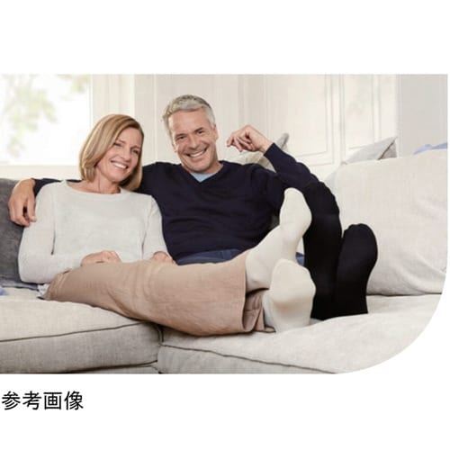 ライトウェアソックスLクロ 020−00