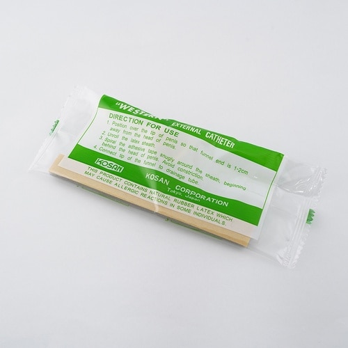 男性用採尿具 ウエスタンシース S 12