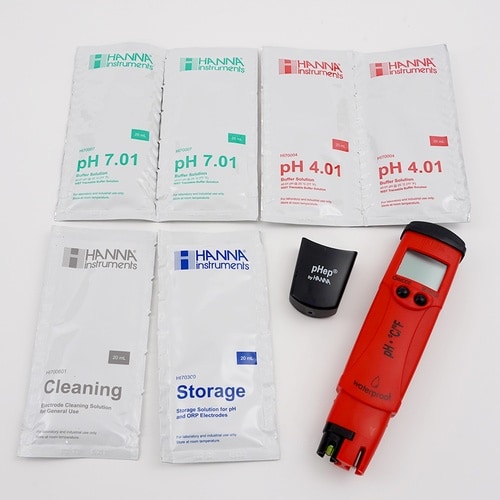 日常防水pH計 pHep 4