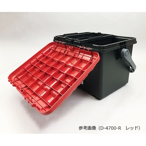 工具箱 D−4700−Bブルー/ブラック