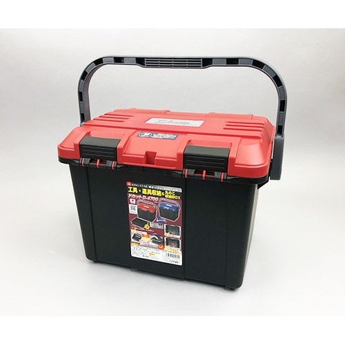 工具箱 D−4700−Rレッド/ブラック