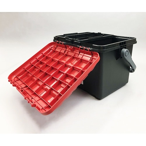 工具箱 D−4700−Rレッド/ブラック