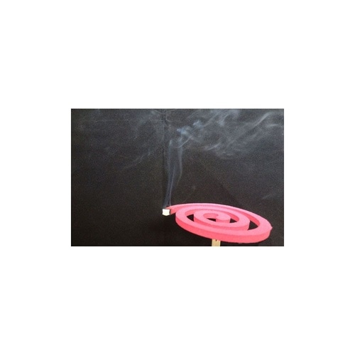 防虫・防獣線香 パワー森林香10巻+携帯