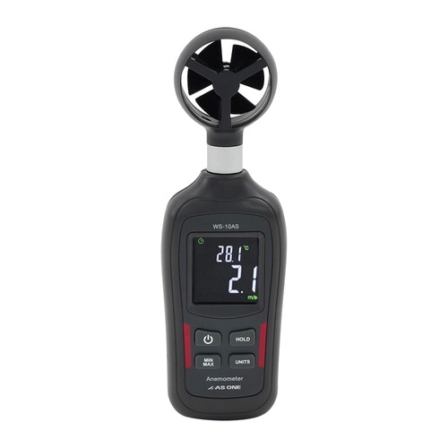 デジタル風速計 WS−10AS