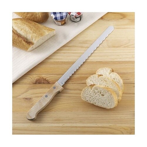 パン切り包丁 Bready WOOD 刃