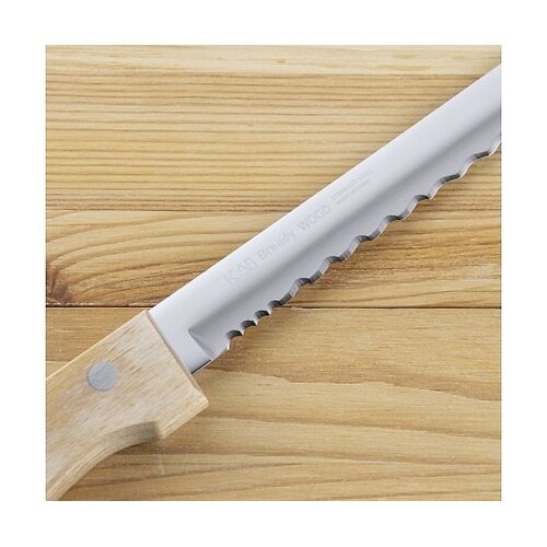 パン切り包丁 Bready WOOD 刃