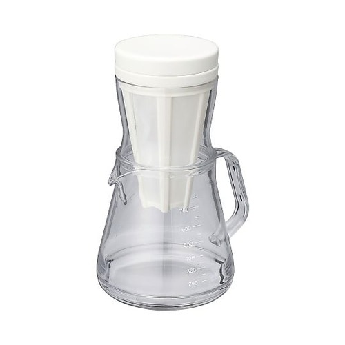 コーヒーサーバー&ドリッパー 水出し ド