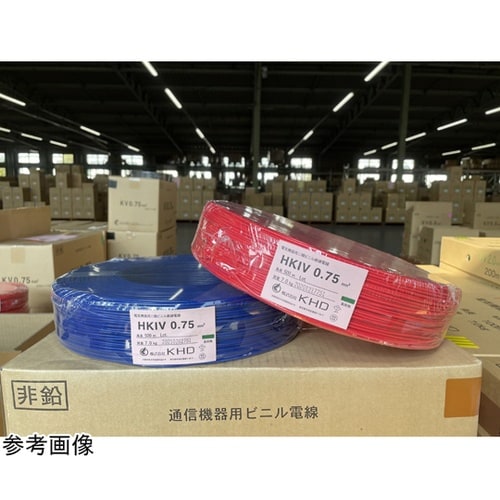 電気機器用耐熱ビニル絶縁電線 1巻(50