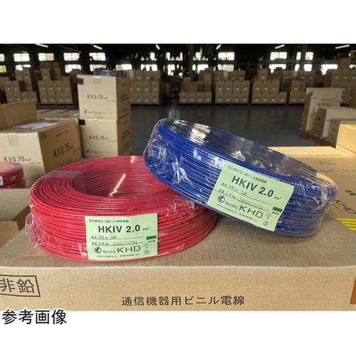 電気機器用耐熱ビニル絶縁電線 1巻(20