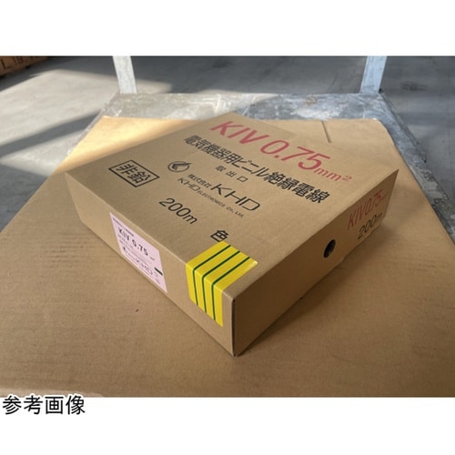 電気機器用ビニル絶縁電線 1巻(200m