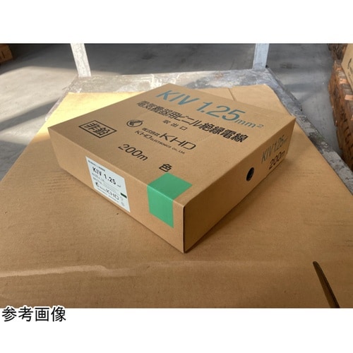 電気機器用ビニル絶縁電線 1巻(200m