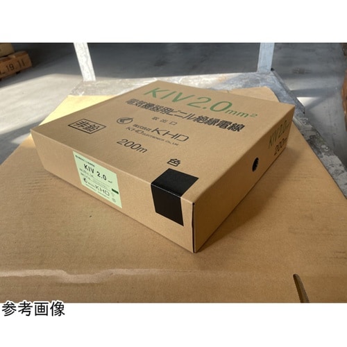 電気機器用ビニル絶縁電線 1巻(200m