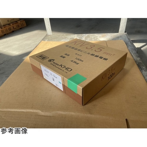 電気機器用ビニル絶縁電線 1巻(100m