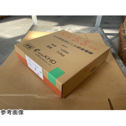 電気機器用ビニル絶縁電線 1巻(100m