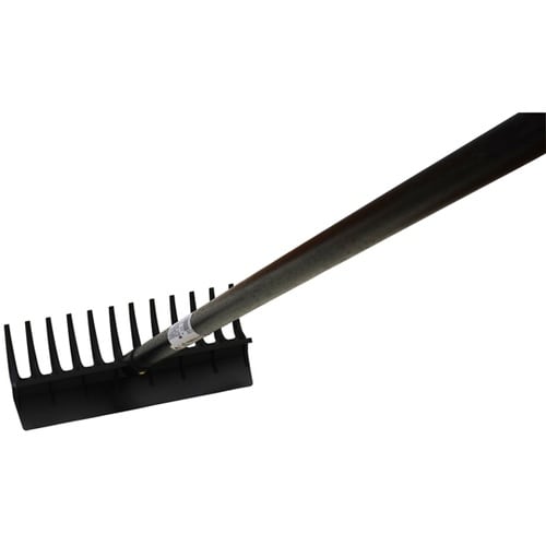 FGプラ爪付板レーキ12本爪 1350柄