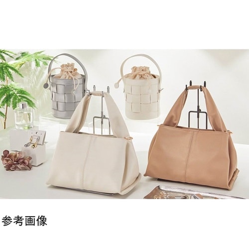 【2個】低床バッグスタンド フック2本仕