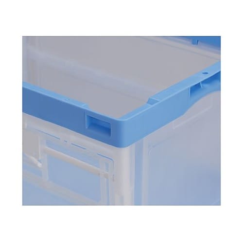 扉付きオリタタミコンテナ 75L 2面扉