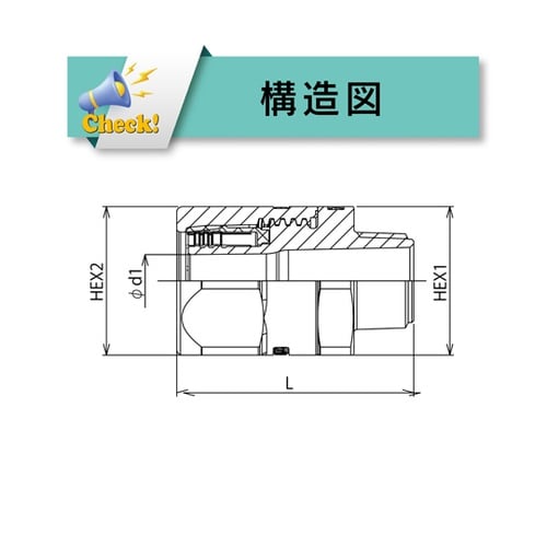 ホース継手 樹脂製 トヨコネクタライト