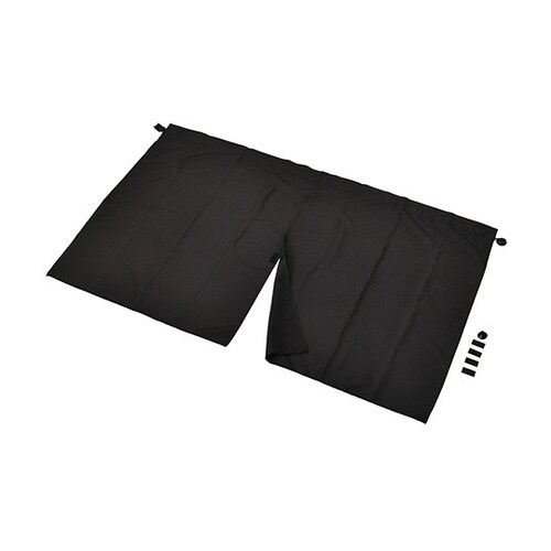 車内用品 楽らく2WAYカーテンS ブラ