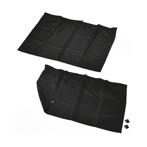 車内用品 楽らくカーテンL ブラック Z