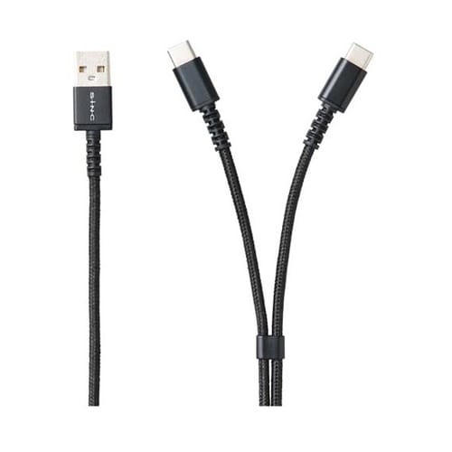 車内用品 USBケーブル Y字 Type