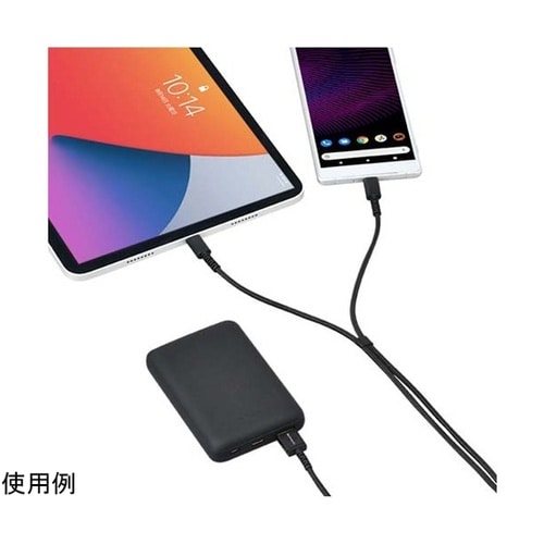 車内用品 USBケーブル Y字 Type