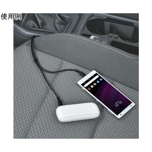 車内用品 USBケーブル Y字 Type