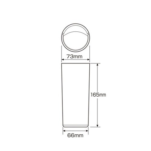 車内用品 ゴミ箱 ボトルダスト ドリンク