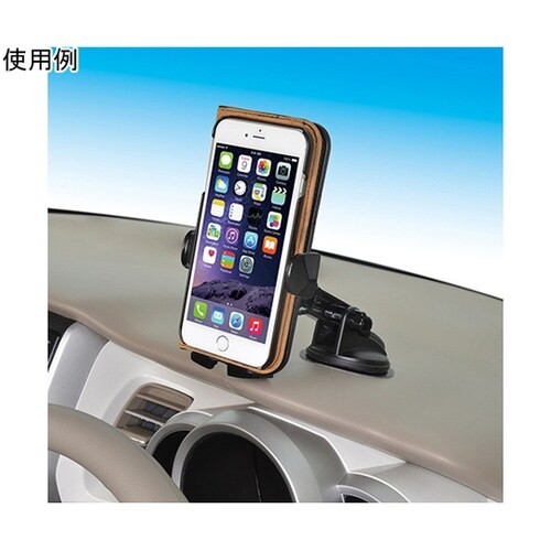 車内用品 ワンモーションホルダー 吸盤
