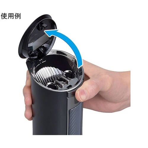 車内用品 ラクすてソーラーアッシュ カー