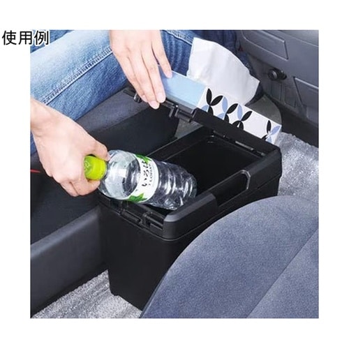 車内用品 ダストボックスL ティシュ W