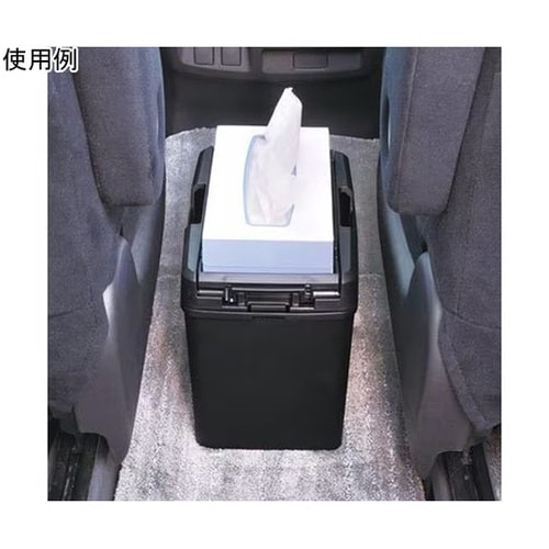 車内用品 ダストボックスL ティシュ W