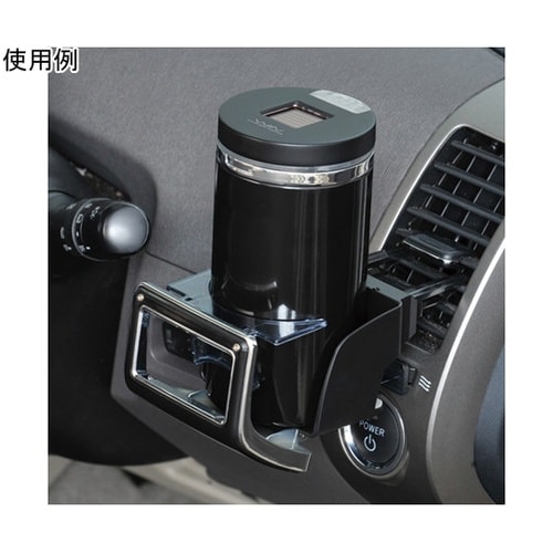 車内用品 ソーラー缶アッシュ4ロング W