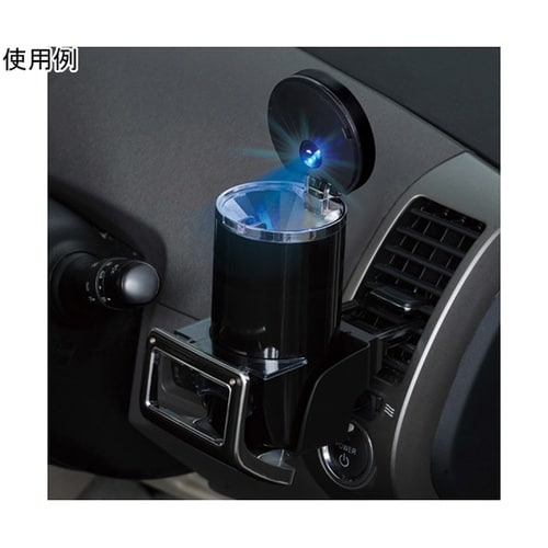 車内用品 ソーラー缶アッシュ4ロング W