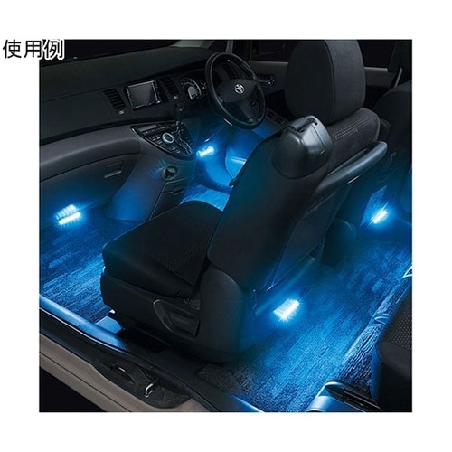 車内用品 USBフリースタイルイルミ ブ