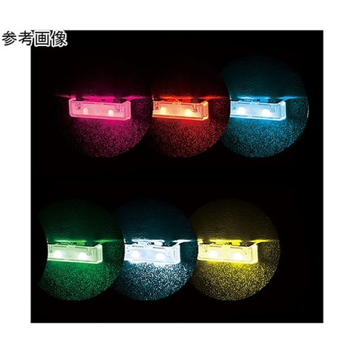 車内用品 無限調色フロアライト+サウンド