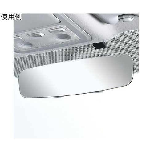車内用品 フレームレス ルームミラー 3