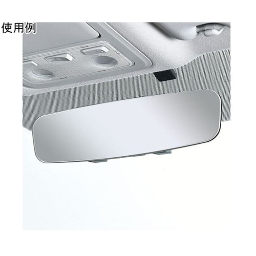 車内用品 フレームレス ルームミラー 2