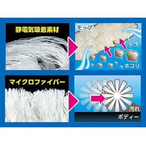 洗車用品 モップ ふわふわ アルパカモッ