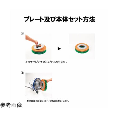 コンドル ポリシャーCP−14型A 高速