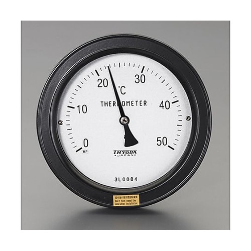 0−50℃/50mm バイメタル式温度計