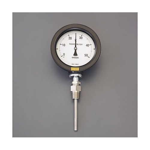 0−50℃/50mm バイメタル式温度計