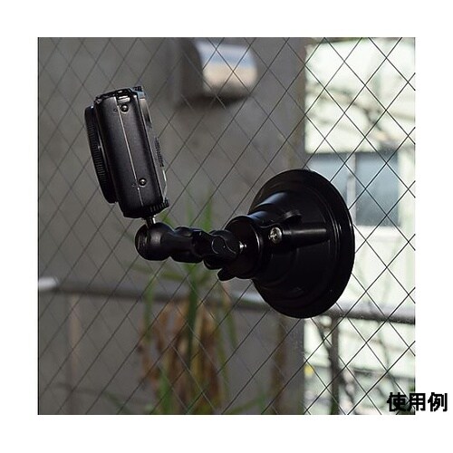 φ84x130mm 吸盤式カメラ用雲台(