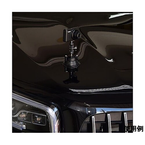 φ84x130mm 吸盤式カメラ用雲台(