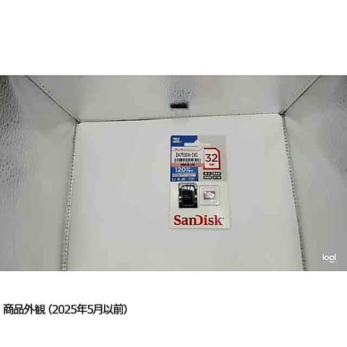 32GB micro SDHC メモリー