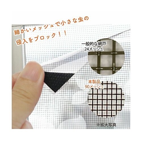 0.82x2.0m/90メッシュ 防虫網